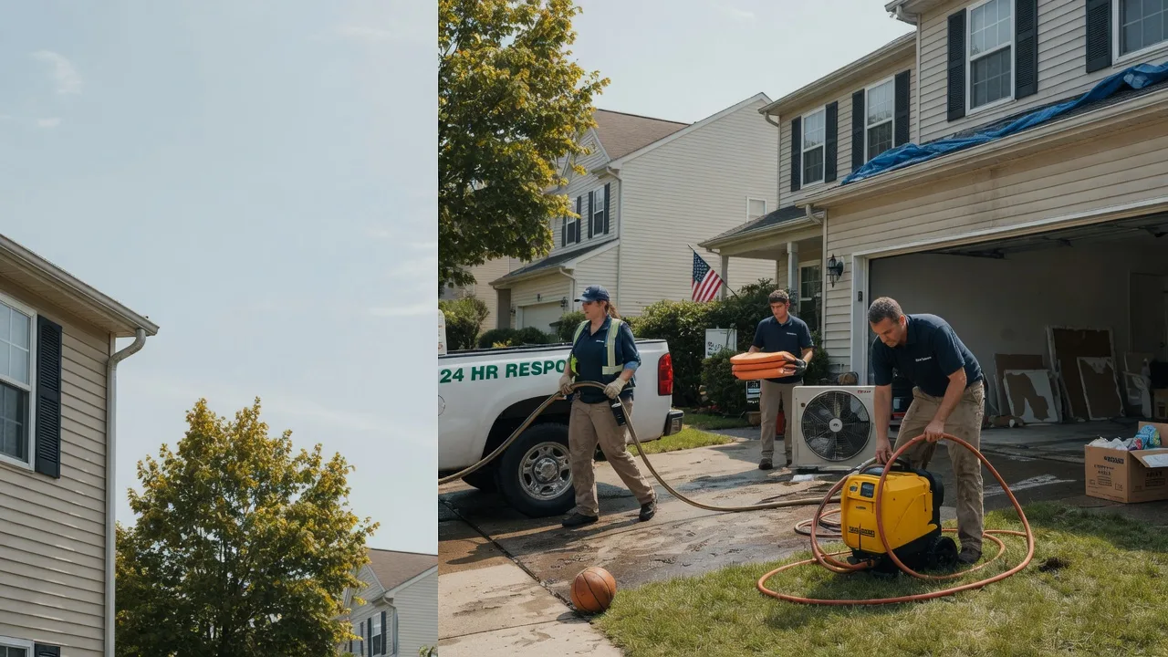 Emergency Water Damage Restoration in Bucoda, WA near me